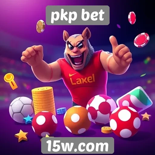 Visão geral das opções de jogos no pkp bet