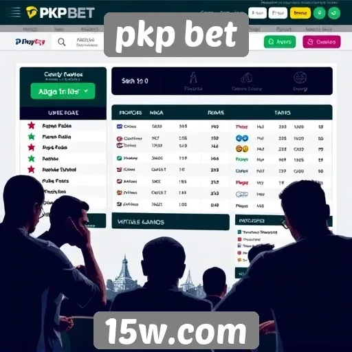 Review das funcionalidades do site pkp bet