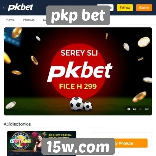 Promoções e bônus oferecidos pela pkp bet