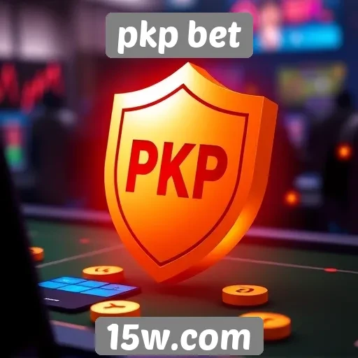 Recursos de segurança no site pkp bet