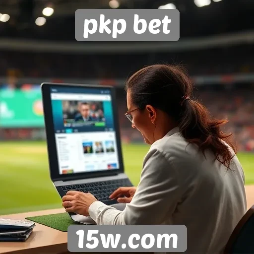 Experiência do usuário no site de apostas pkp bet