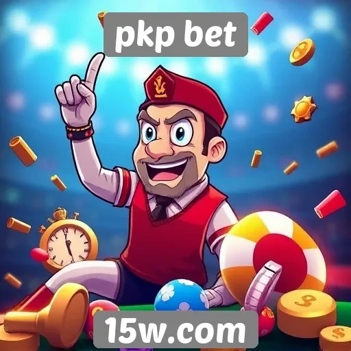 Variedade de jogos oferecidos pelo pkp bet
